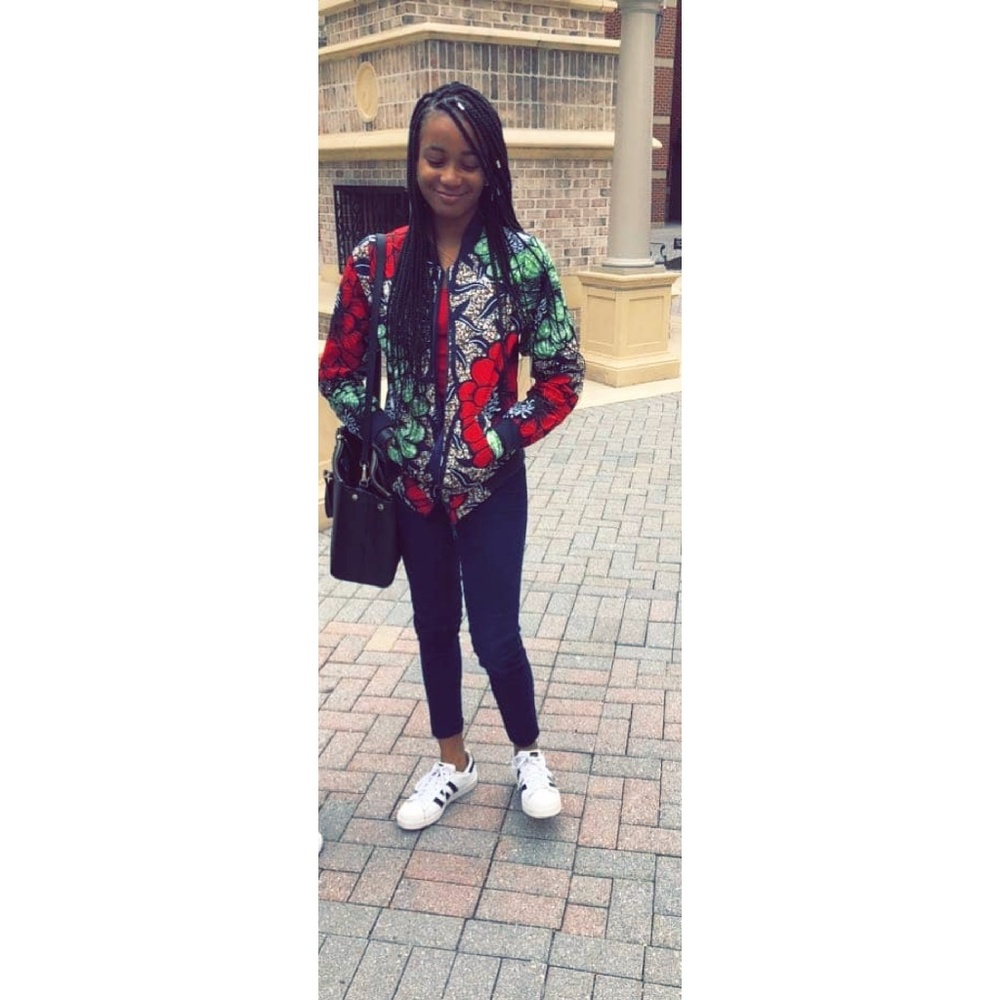 Bomber jacket